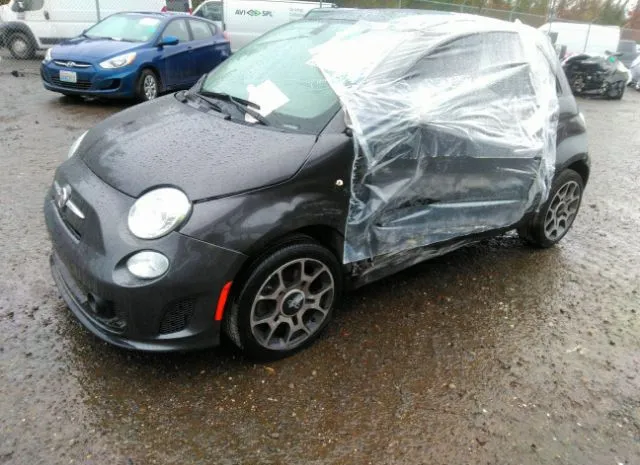 Photo 1 VIN: 3C3CFFKH3JT425609 - FIAT 500 