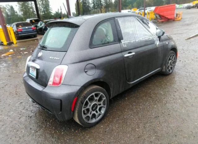 Photo 3 VIN: 3C3CFFKH3JT425609 - FIAT 500 