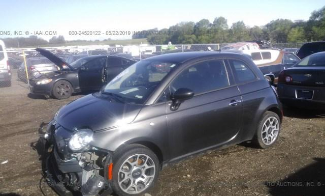 Photo 1 VIN: 3C3CFFKH3JT472042 - FIAT 500 