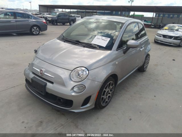 Photo 1 VIN: 3C3CFFKH3JT504715 - FIAT 500 