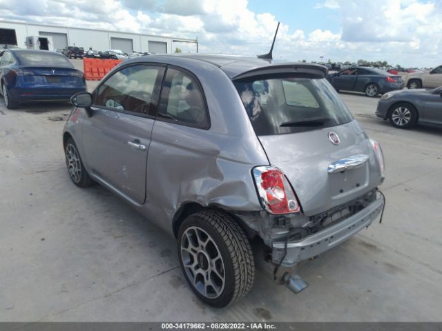 Photo 2 VIN: 3C3CFFKH3JT504715 - FIAT 500 