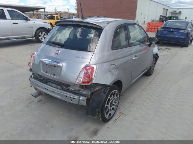 Photo 3 VIN: 3C3CFFKH3JT504715 - FIAT 500 