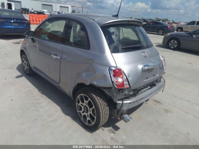 Photo 5 VIN: 3C3CFFKH3JT504715 - FIAT 500 