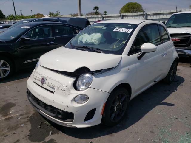 Photo 1 VIN: 3C3CFFKH3KT797274 - FIAT 500 POP 