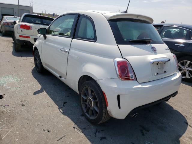 Photo 2 VIN: 3C3CFFKH3KT797274 - FIAT 500 POP 