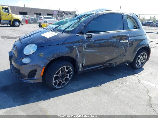 Photo 1 VIN: 3C3CFFKH4JT532202 - FIAT 500 