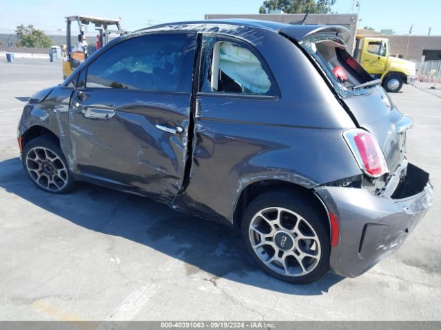 Photo 2 VIN: 3C3CFFKH4JT532202 - FIAT 500 