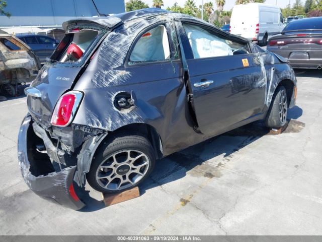 Photo 3 VIN: 3C3CFFKH4JT532202 - FIAT 500 