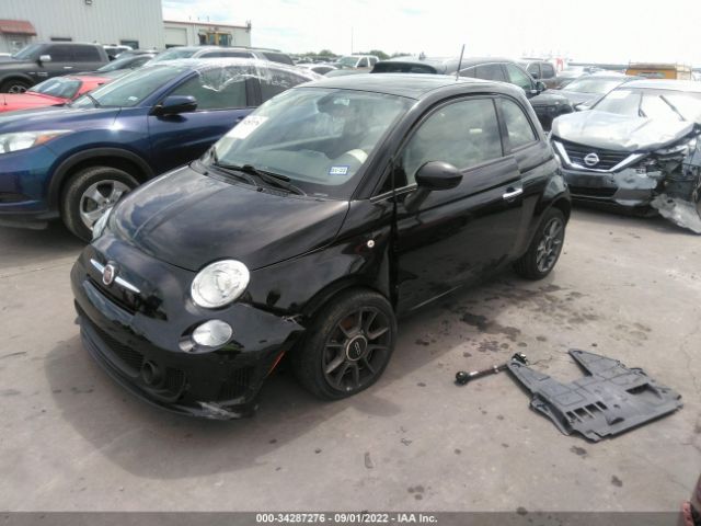 Photo 1 VIN: 3C3CFFKH4KT746270 - FIAT 500 