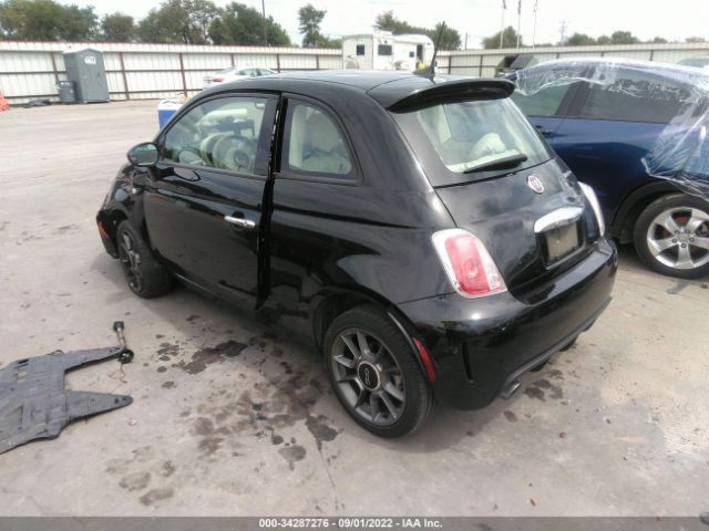 Photo 2 VIN: 3C3CFFKH4KT746270 - FIAT 500 