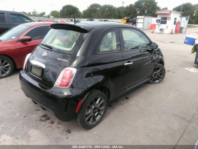 Photo 3 VIN: 3C3CFFKH4KT746270 - FIAT 500 