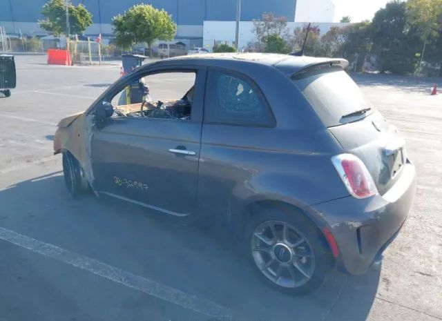 Photo 2 VIN: 3C3CFFKH4KT782976 - FIAT 500 