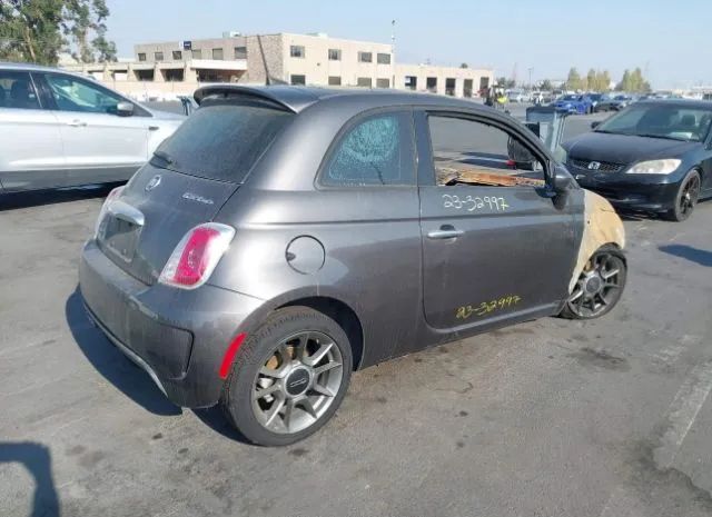 Photo 3 VIN: 3C3CFFKH4KT782976 - FIAT 500 