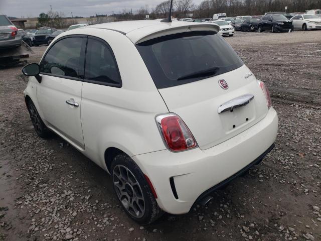 Photo 1 VIN: 3C3CFFKH5JT503453 - FIAT 500 POP 