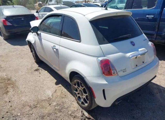 Photo 2 VIN: 3C3CFFKH5JT503484 - FIAT 500 