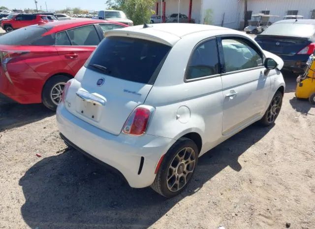 Photo 3 VIN: 3C3CFFKH5JT503484 - FIAT 500 