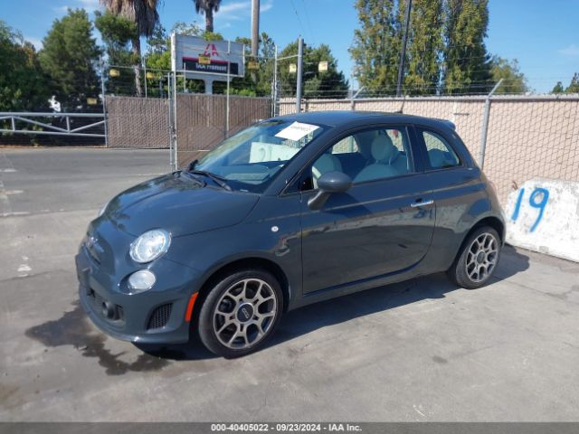 Photo 1 VIN: 3C3CFFKH5JT504733 - FIAT 500 