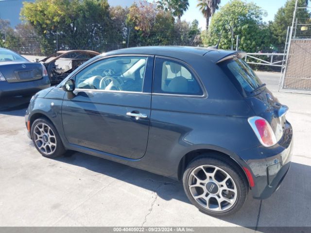 Photo 2 VIN: 3C3CFFKH5JT504733 - FIAT 500 