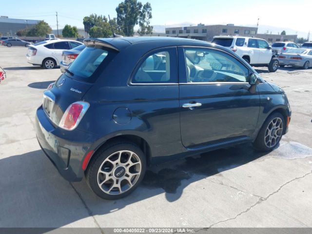 Photo 3 VIN: 3C3CFFKH5JT504733 - FIAT 500 