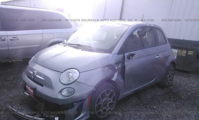 Photo 1 VIN: 3C3CFFKH6JT472052 - FIAT 500 