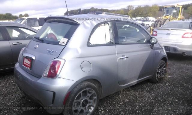 Photo 3 VIN: 3C3CFFKH6JT472052 - FIAT 500 