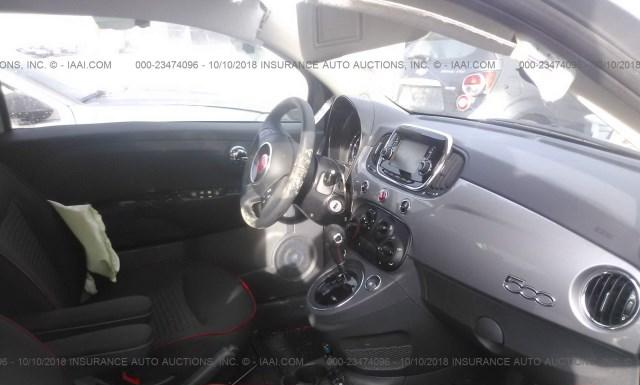 Photo 4 VIN: 3C3CFFKH6JT472052 - FIAT 500 