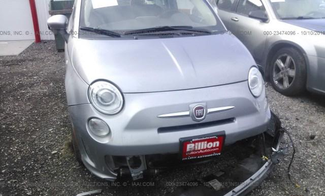 Photo 5 VIN: 3C3CFFKH6JT472052 - FIAT 500 