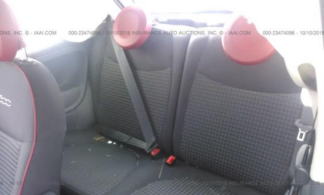 Photo 7 VIN: 3C3CFFKH6JT472052 - FIAT 500 