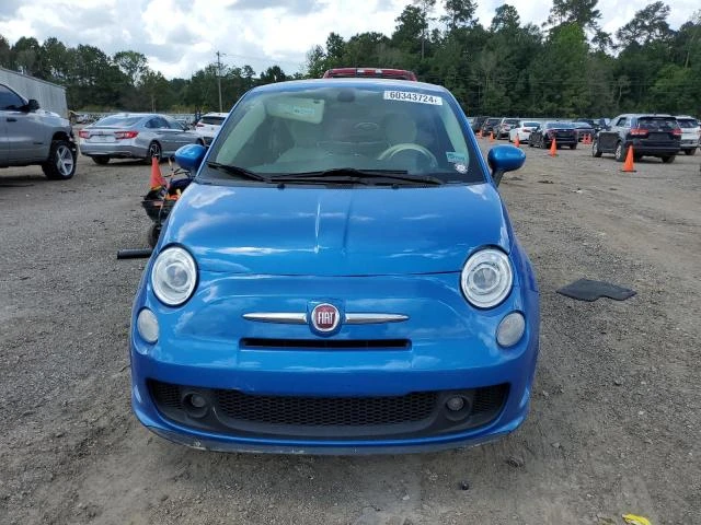 Photo 4 VIN: 3C3CFFKH6JT525834 - FIAT 500 POP 