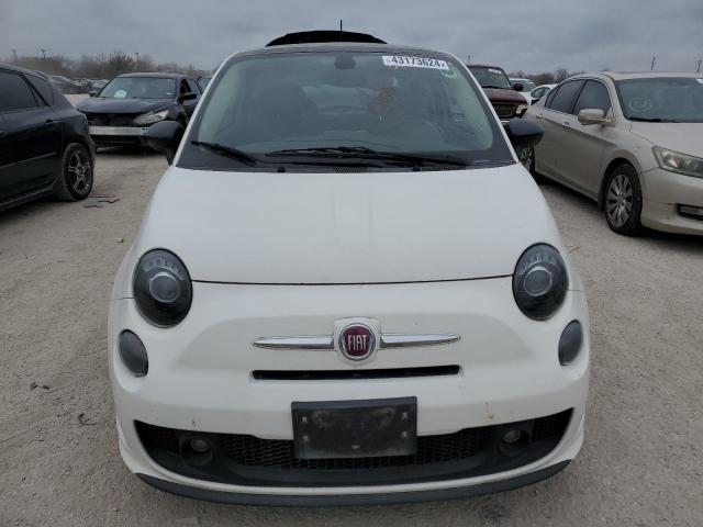 Photo 4 VIN: 3C3CFFKH7JT416928 - FIAT 500 