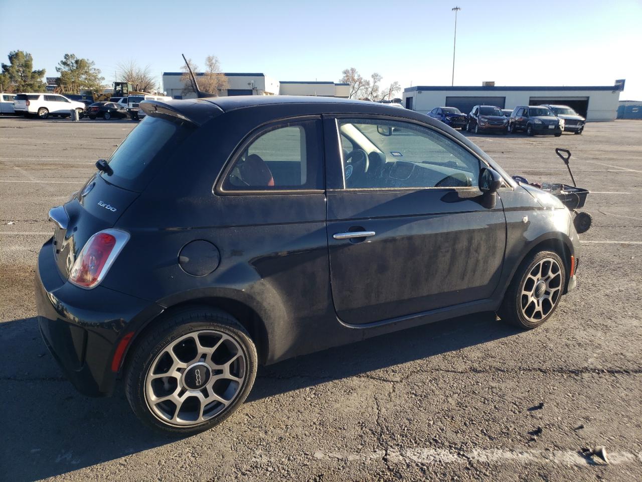 Photo 2 VIN: 3C3CFFKH8JT425766 - FIAT 500 