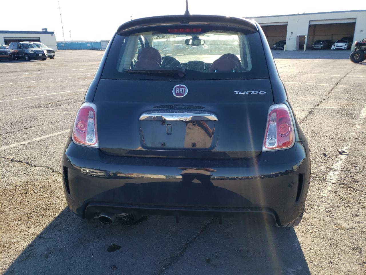 Photo 5 VIN: 3C3CFFKH8JT425766 - FIAT 500 