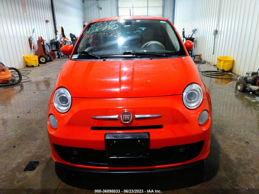 Photo 11 VIN: 3C3CFFKH9JT377811 - FIAT 500 