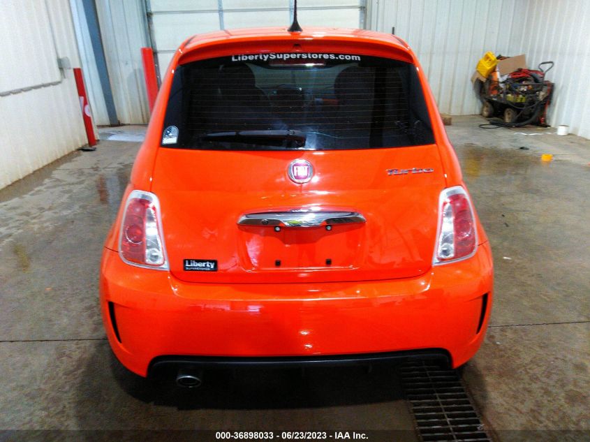 Photo 15 VIN: 3C3CFFKH9JT377811 - FIAT 500 