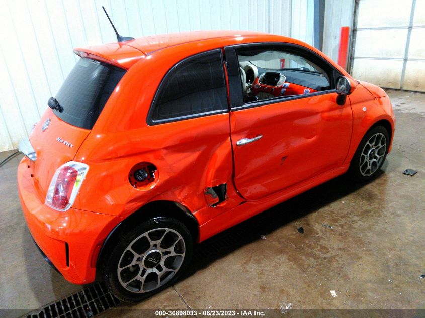 Photo 3 VIN: 3C3CFFKH9JT377811 - FIAT 500 