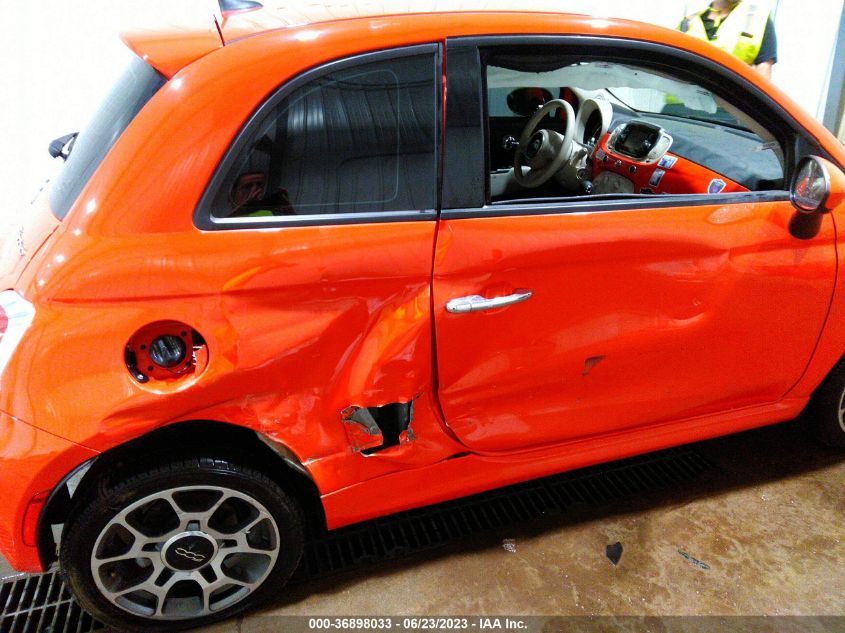 Photo 5 VIN: 3C3CFFKH9JT377811 - FIAT 500 