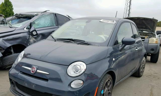 Photo 1 VIN: 3C3CFFKH9JT504699 - FIAT 500 