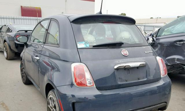 Photo 2 VIN: 3C3CFFKH9JT504699 - FIAT 500 