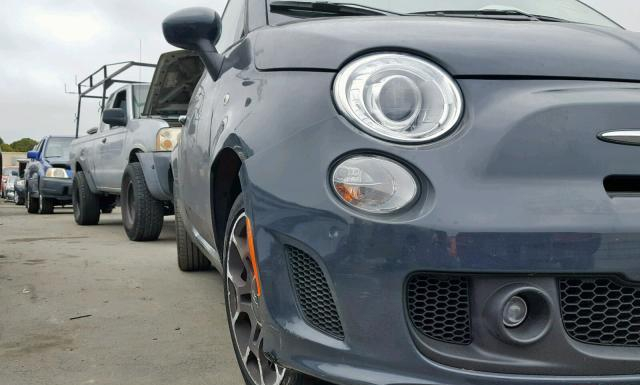 Photo 8 VIN: 3C3CFFKH9JT504699 - FIAT 500 