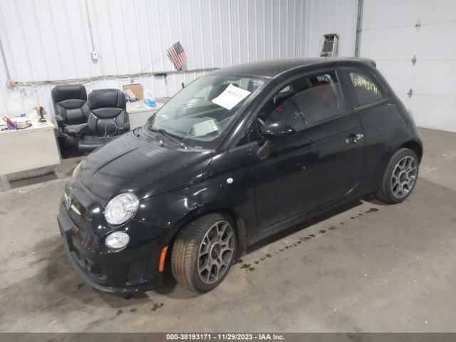 Photo 1 VIN: 3C3CFFKH9JT523964 - FIAT 500 