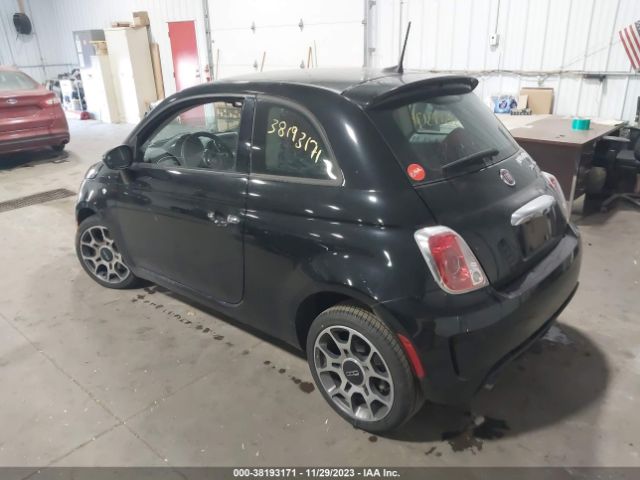 Photo 2 VIN: 3C3CFFKH9JT523964 - FIAT 500 