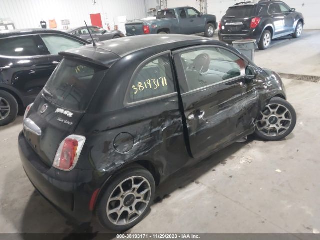 Photo 3 VIN: 3C3CFFKH9JT523964 - FIAT 500 