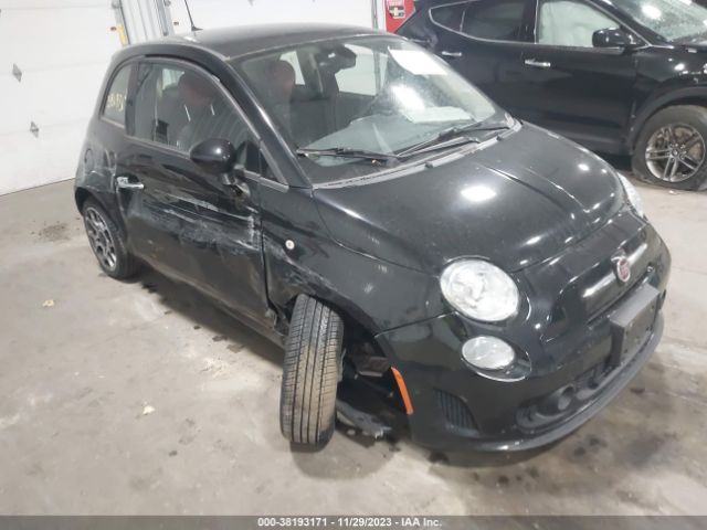 Photo 5 VIN: 3C3CFFKH9JT523964 - FIAT 500 