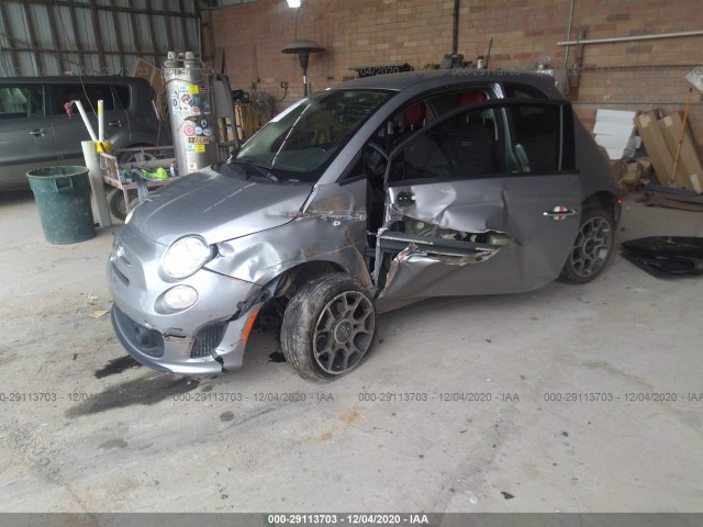 Photo 1 VIN: 3C3CFFKHXJT378109 - FIAT 500 