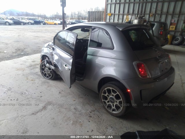 Photo 2 VIN: 3C3CFFKHXJT378109 - FIAT 500 