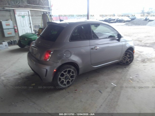 Photo 3 VIN: 3C3CFFKHXJT378109 - FIAT 500 