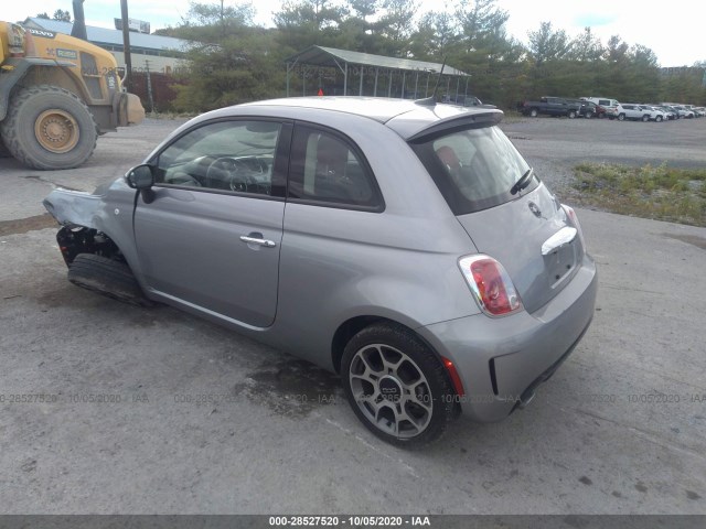 Photo 2 VIN: 3C3CFFKHXJT465105 - FIAT 500 