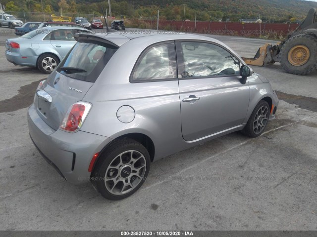 Photo 3 VIN: 3C3CFFKHXJT465105 - FIAT 500 