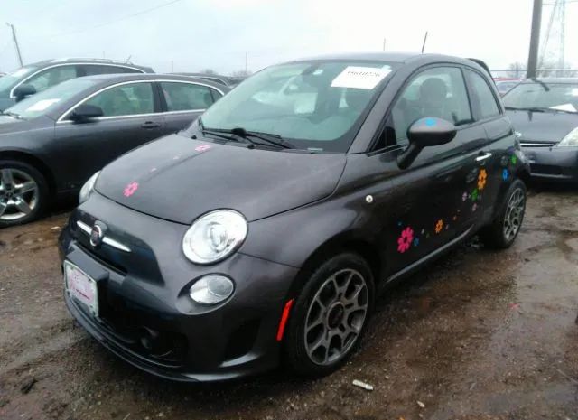 Photo 1 VIN: 3C3CFFKHXJT465170 - FIAT 500 