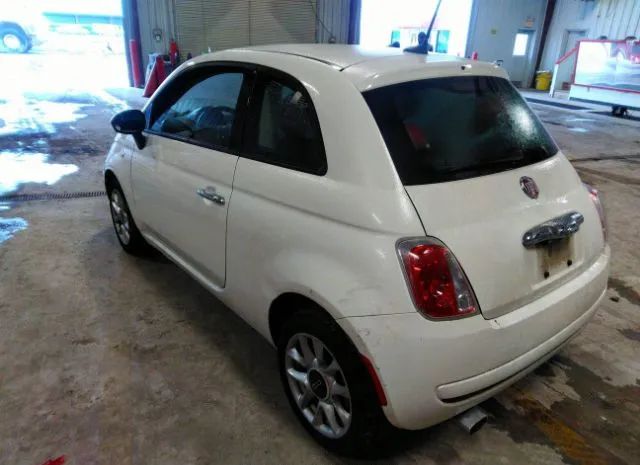 Photo 2 VIN: 3C3CFFKR0GT193519 - FIAT 500 